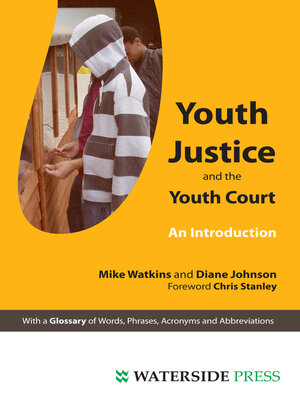 cover image of Youth Justice and the Youth Court